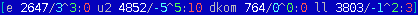 lusercount statusbar item