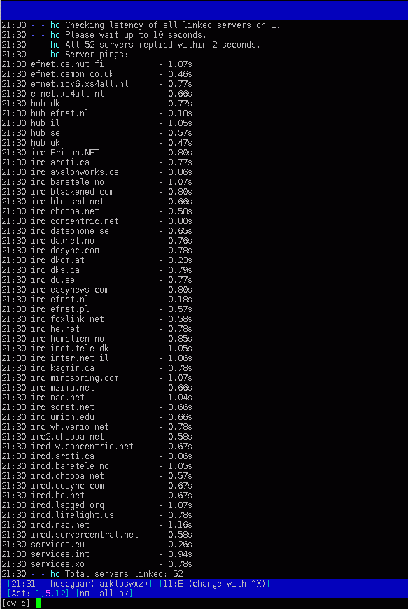 sping full screenshot