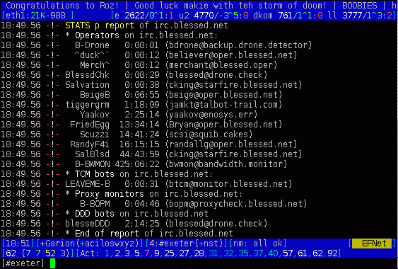 stats p screenshot
