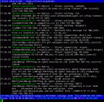 Unformatted server notices